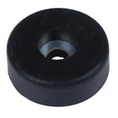 4Pcs Rubber Bumpers Embedded Washer Feet Pad Instrument Holder 30x1 OZ