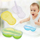 Baby Infant Learn Dishes Grinding Bowl Kids DIY Handmade Grinding Food Mill