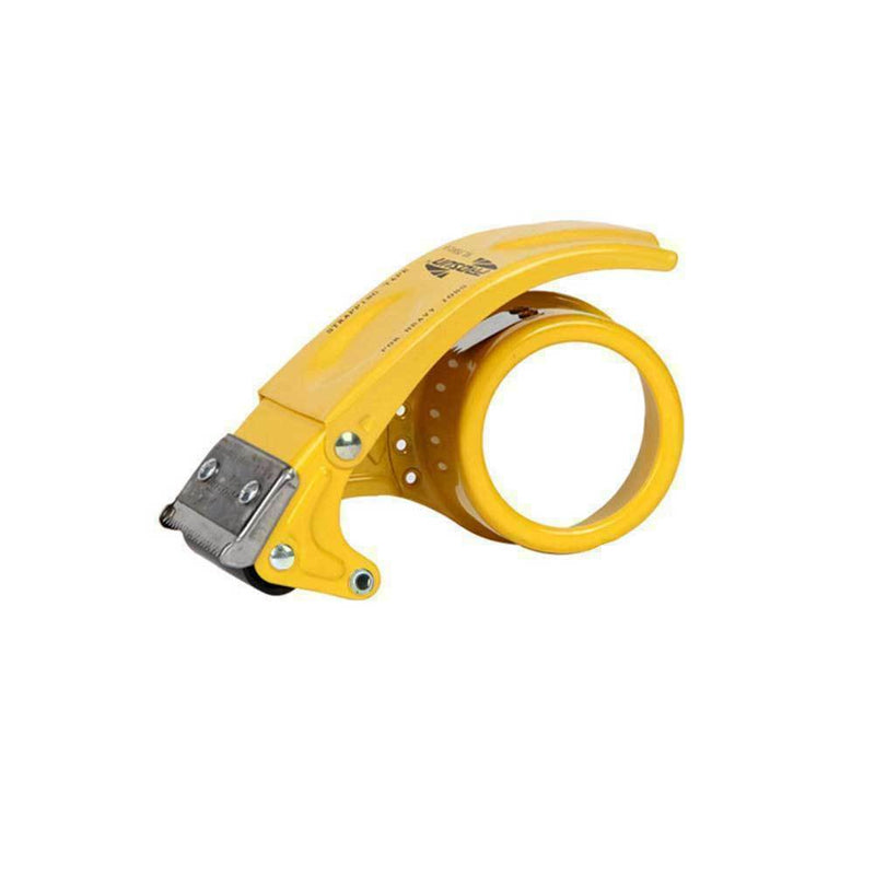 48mm Metal Portable Desktop Packing Tape Dispenser Roll Machine w/ Tape A1R W1G0