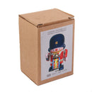 4x Retro Windup Walking Drum Robots Clockwork Tin Adults Toys Gifts Room Decor