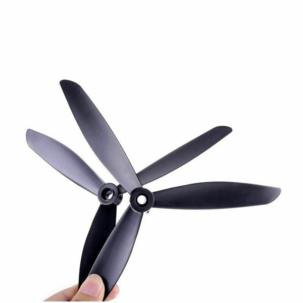 4 pcs (2 pair) 3-Blade 8045 8x4.5 inch Propeller Props CW/CCW For Quadcopte D7T8