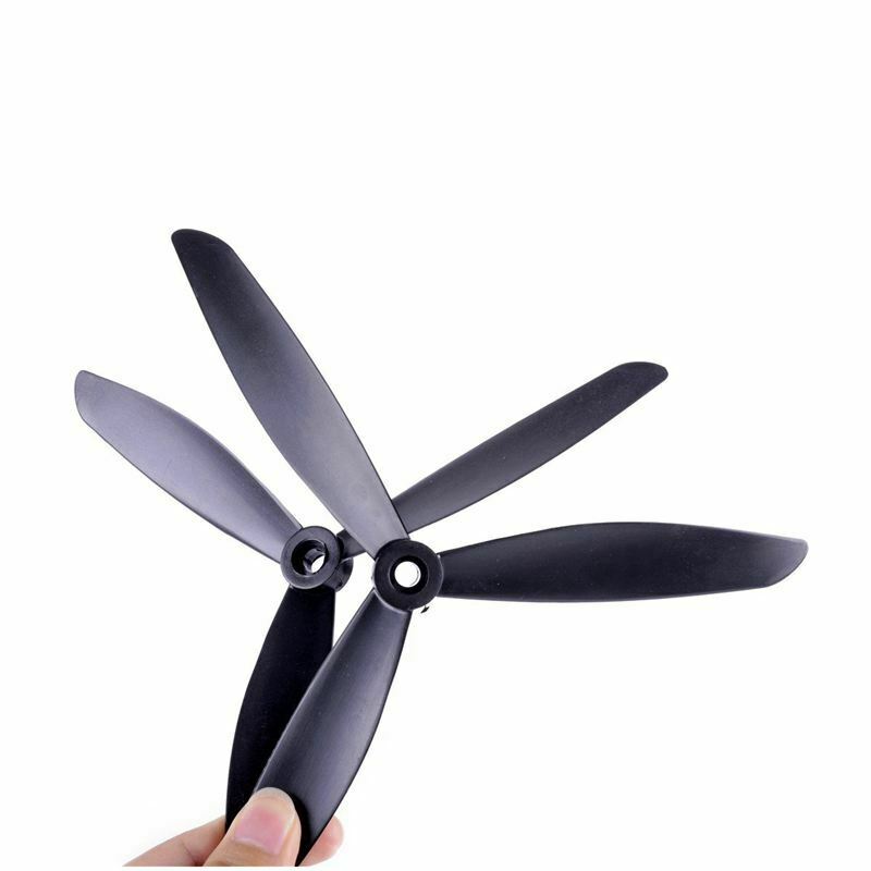 4 pcs (2 pair) 3-Blade 8045 8x4.5 inch Propeller Props CW/CCW For Quadcopte D7T8