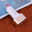 Micro USB Type-C QC3.0 3 Ports Car Charger Fast Charging for Smart Phones