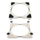 Washing Machine Pedestal Dryer Air Conditioner Stand Non Slip Base Holder Stand