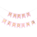Happy Birthday Banner Flags Paper Bunting Cute Party Baby Shower Decoration