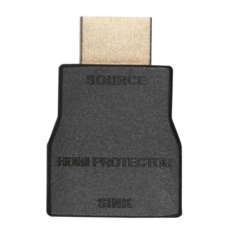 Mini Portable HDMI Surge Protector ESD Protection HDMI Connector Adapter