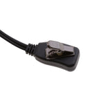 Air Tube Earphone Clipon Earpiece Microphone Headset for Walkie Talkie Radio