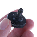 20mm 1/4"Male to 1/4"Female Socket Screw Adapter For Tripod Camera Stand LJAU