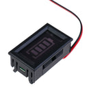 3S 12.6V Lithium Battery Capacity Indicator Voltmeter Module Blue DisplayB Gw