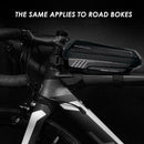 Mountain Bike Front Beam Bag Case Storage Pouch Waterproof Riding Accessories