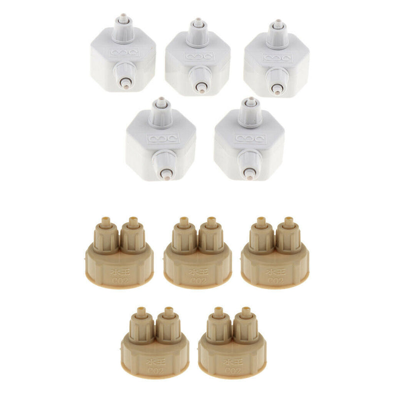 10x Aquarium CO2 Accessories DIY CO2 System Kits Generator Part Bottle Cap