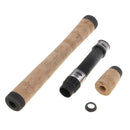 Soft Cork Grip Fishing Rod Handle & Reel Seat for DIY Spinning Casting Rod