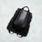 Women Backpack PU Leather School Shoulder Bag Casual Rucksacks (Black)