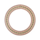 Classical Guitar Wood Inlaid Soundhole Acoustic Guitar Rosette Parts  92.5mm