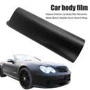 Styling Car Body Film Matte Black Interior Exterior Self  Cuttable Decor