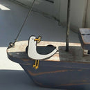 Men Women Funny Cartoon Duck Enamel Badge Brooch Pin Collar Lapel Badge Jewelry