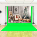 0.9X1.5m Christmas Background Cloth Pictorial Cloth Party New Year Xmas Tree Gif