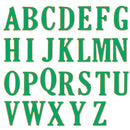 5CM Large Big Alphabet Letters Cutting Dies Stencils Metal for DIY Scrapbooking