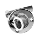 Marine Grade Stainless Steel Round Hatch Flush Boat Hatch Lift Ring