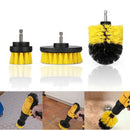 3pcs Eletric Drill Brush Tile Grout Power Scrubber Cleaning Tub Cleaner Com W1Y6