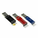 PL2303 CP2102 CH340G Module USB To TTL Adapter With 4 Pin DuPont Line Kit