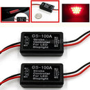 Motorcycle Car Plastic 100A Brake LED Flash Flasher Light Flashing Controller