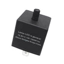 Replacement Adjustable Car LED Flasher 3Pin Black Relay For