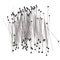 100pcs Stainless Steel  Insect Pins Specimen Pins for School Lab EducationOZ 3C