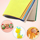 10 pcs 30*20cm Non-woven Felt Fabric Kids DIY Craft 1mm Thick Square Scrapbooks