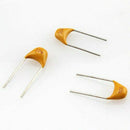 100 pcs NEW 0.1uF 50V monolithic ceramic chip capacitor 104 Yellow I9B8