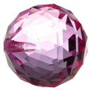 40mm Feng Shui Crystal ball - Pink V7C7