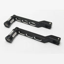 1 Pair Shift Lever Shifter Footpeg For  Touring XL883 1200XL