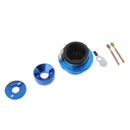45mm Air Filter With Adapter&Choke Kit for 23 33 43 49 cc Pocket Bike Blue
