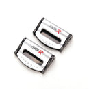 2x Auto Auto Lkw Smart Sicherheitsgurt Schnalle Adjuster Halter Clip UK14 3C