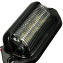 2Pcs Waterproof 12V  6 LED License Plate Light Car Boat Truck Trailer Step Lamp