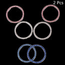 Crystal Decor Car Engine Start Key Ring Start Stop Ignition Button Sticky R JR