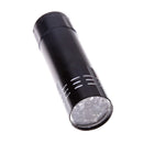 Mini 9 LED Superbright Flashlight Battery Operated Pen Light Torch with Lanyard