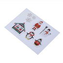 Silicone Christmas Stamp+Metal Cutting Dies Stencil Frame Scrapbook Album
