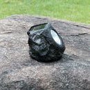 4LED Solar Simulation Stone Lamp Outdoor Waterproof Garden Landscape Light