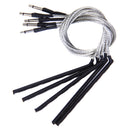 5pcs Under Saddle Piezo Pickup for Acoustic Guitar Cigar Box Guitar