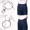 1pc Street Big Ring Key Chain Rock Punk Trousers Hipster Pant HipHop AccessorOZ
