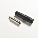 2X Copper 4mm silicone insulated Banana female Jack socket Plug connector lj