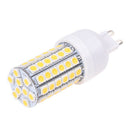 G9 8W Spot bulb corn lamp 69 LED 5050 SMD warm white 3000K 500LM