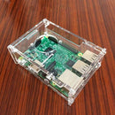 General For Raspberry pi 3 B + 2 Generation Raspberry pi Case with Fan+ Screw
