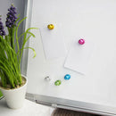 6pcs strong neodymium noticeboard pin magnets fridge diy whiteboard  LJ