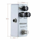 Mosky Obsessive Compulsive Drive OCD Overdrive Guitar Effect Pedal &True By