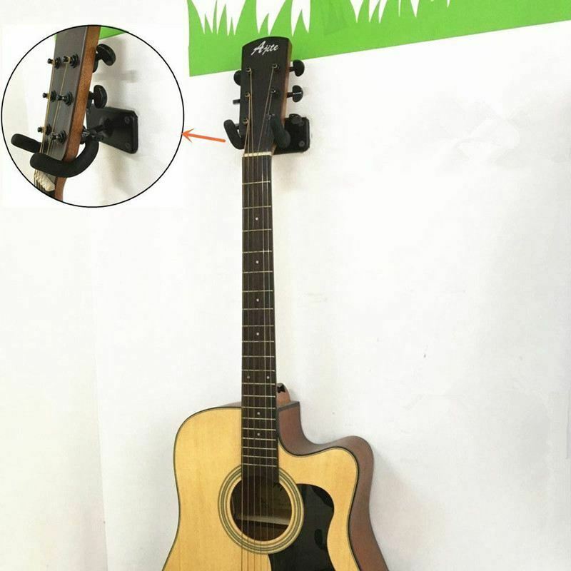 High strength wall hanging guitar hanger hook 3 pieces Set with mounting sc
