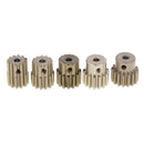 Professional RC 1/10 Car Parts 32DP 3.175mm 12T-16T Pinion Motor Gears for