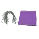 Replacement Fabric Cloth & Lace for  Chair Couch 63x17" Purple