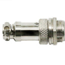 12mm GX12-2 Aviation Connector Aviation Plug Cable Connector Plug and  ZMU